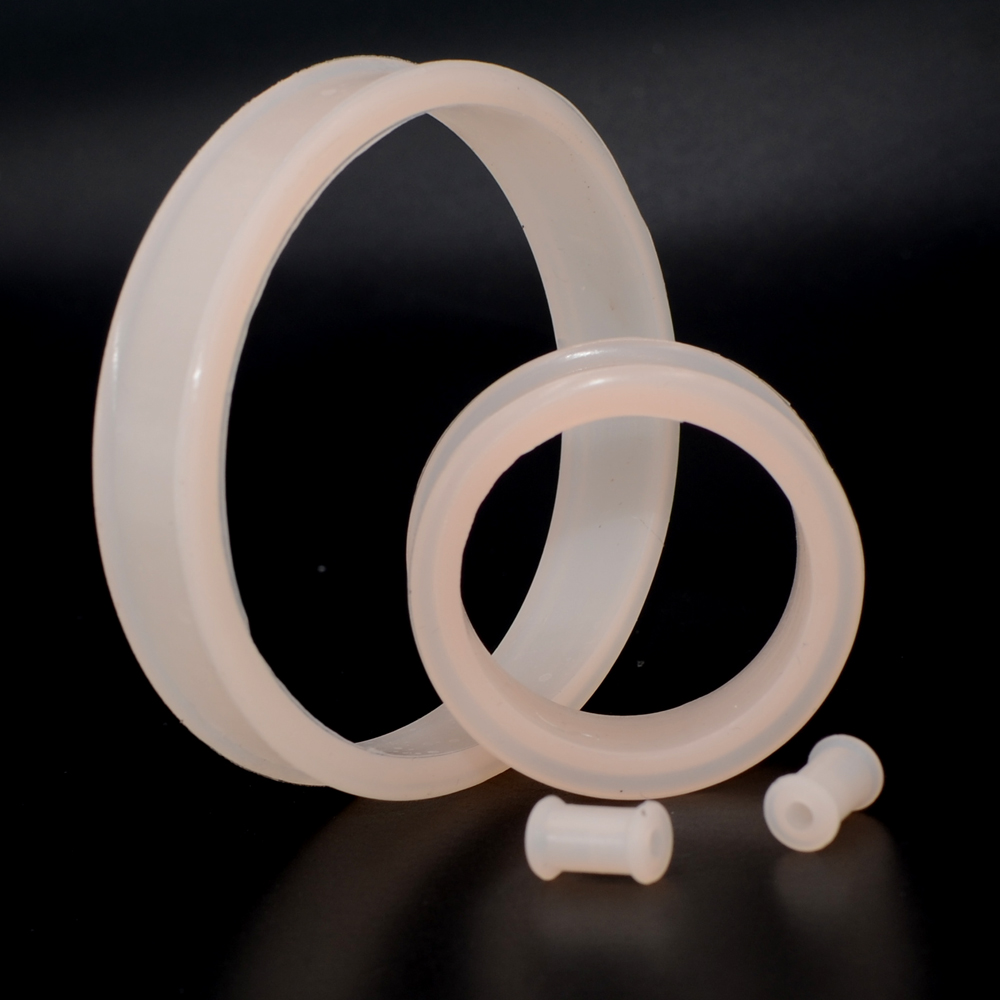 1Pair 3mm-76mm Big Size Hollow - Body Jewelry Gauges 评论和价格