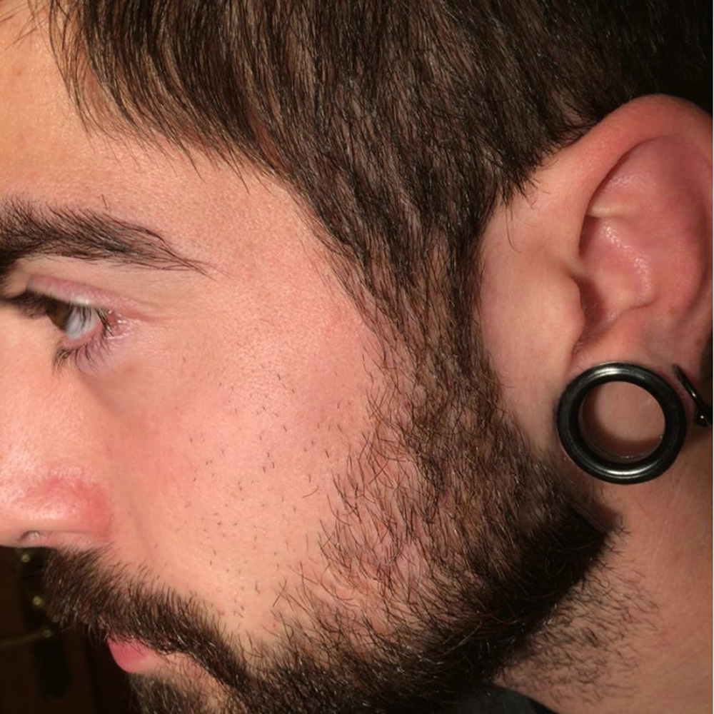 1Pair 3mm-76mm Big Size Hollow - Body Jewelry Gauges 评论和价格