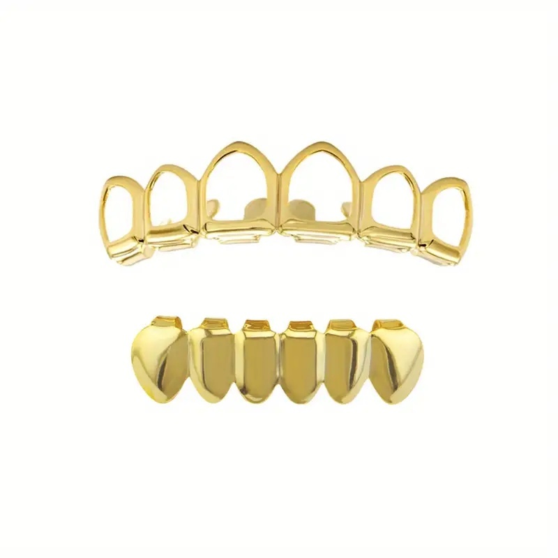 A Set Of Fashionable Six-Tooth - Body Jewelry Lot 评论和价格