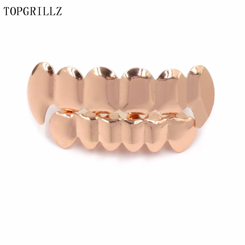 TOPGRILLZ New Fit Rose Gold Co - Body Jewelry Lot 评论和价格