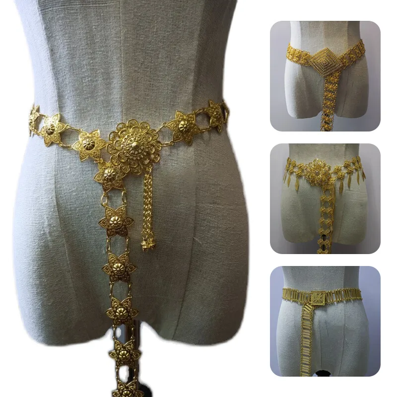 1PC Metal Thailand Waist Chain - Body Jewelry For Sale 评论和价格