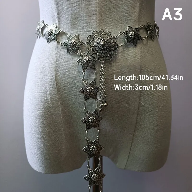 1PC Metal Thailand Waist Chain - Body Jewelry For Sale 评论和价格