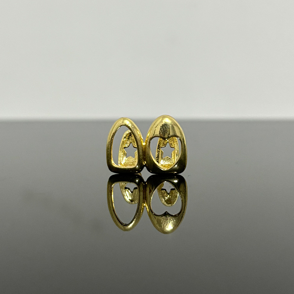 RACHELZ 3PCS/Set Hollowed Out  - Body Jewelry Lot 评论和价格