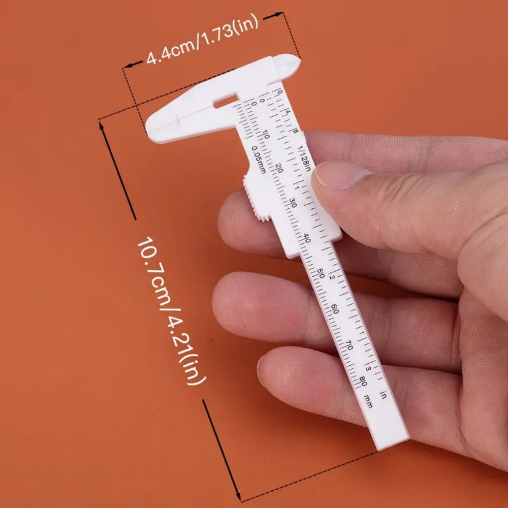 1pcs Piercing Jewelry Measurin - Body Jewelry Gauges 评论和价格