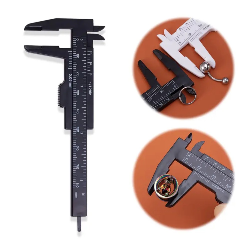 1pcs Piercing Jewelry Measurin - Body Jewelry Gauges 评论和价格