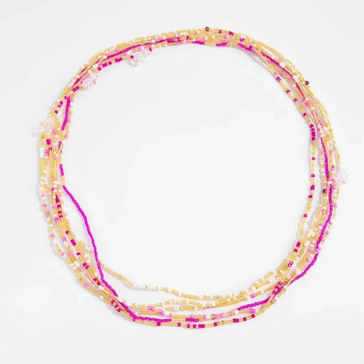 SHIXIN 6Pcs/Set Boho Colorful  - Body Jewelry For Sale 评论和价格