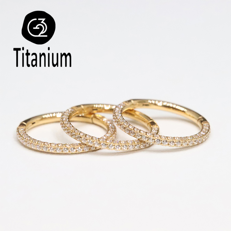 ASTM F136 G23 Titanium Piercin - Body Jewelry Quality 评论和价格
