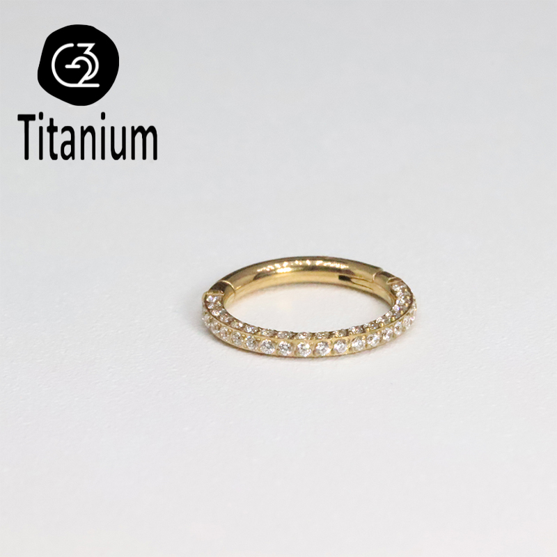 ASTM F136 G23 Titanium Piercin - Body Jewelry Quality 评论和价格