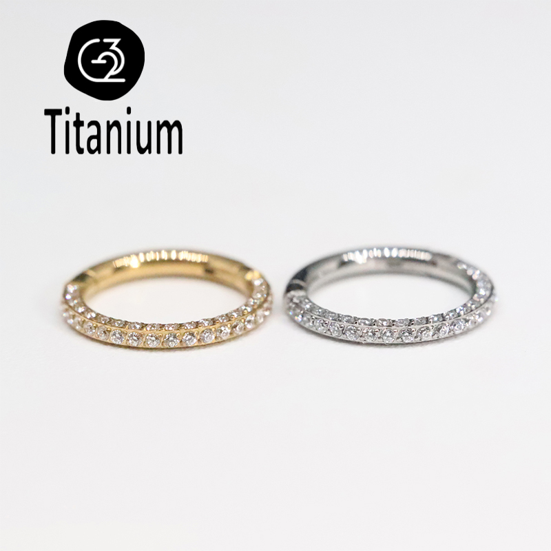 ASTM F136 G23 Titanium Piercin - Body Jewelry Quality 评论和价格